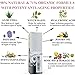Organic Face Wash For Women & Men – Beauty Control with Anti-Aging Hydrating Facial Foaming Cleanser. 98% Natural Gel - Gentle, Pore Refining & Moisturizing Way To Clean, Renew & Soothe Dry Skin Daily