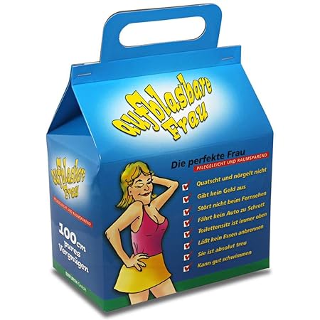 Pfiffig-Wohnen Aufblasbare Frau