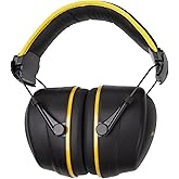 ANTENG 37dB Noise Cancelling Headphones, Baby Ear Muffs Noise Protection, Adjustable Shooting Ear Protection, Ear Muffs for Noise Reduction, for Shooting, Construction, Mowing