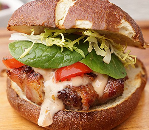 Shape+Store Burger Master Innovative 8-in-1 Burger Press & Freezer Container Makes 8 Quarter-Pound Burgers 32 Oz., Tasty Amazing Burgers, Easy-To-Clean & Dishwasher Safe