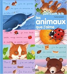 Les  animaux que j'aime