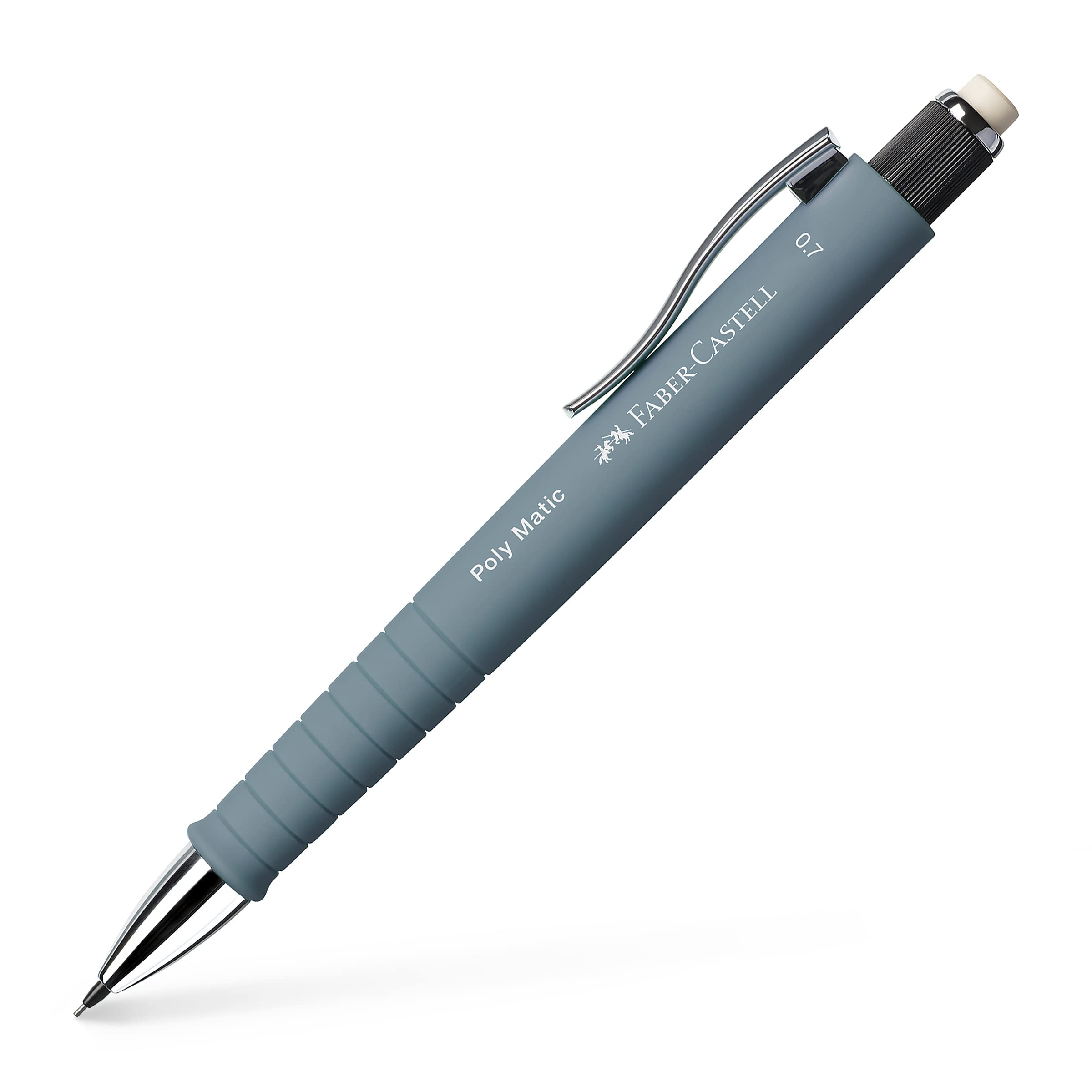 Faber-Castell Poly Matic 0.7mm Mechanical Pencil - Grey