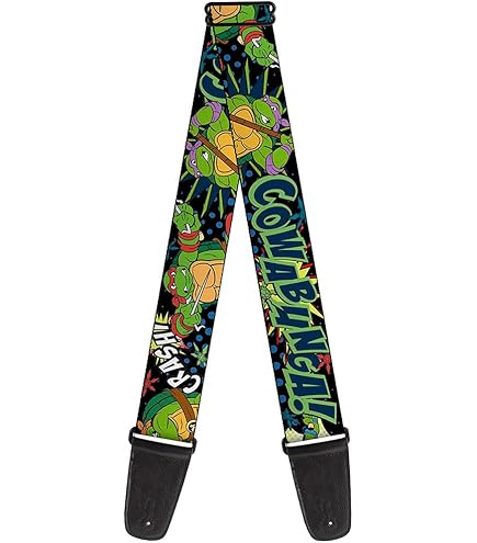 Amazon.com: Teenage Mutant Ninja Turtles Buckle-Down Guitar