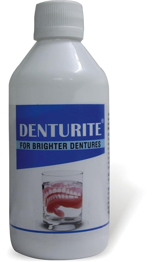 Buy Denturite Denture cleaning powder 100 Gm Online at Low Prices in India Amazon.in