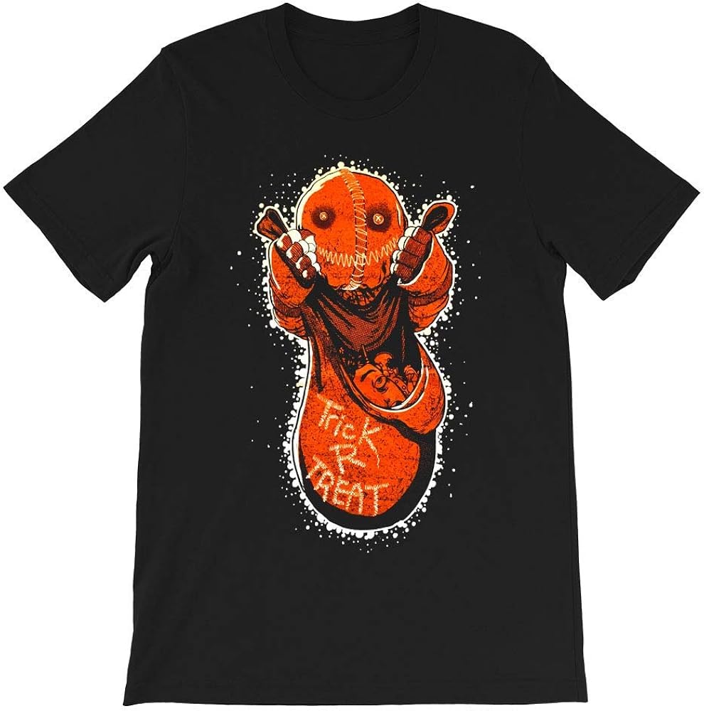 Amazon.com: Trick 'r Treat Horror Film Laurie Steven Mr. Kreeg Graphic tee-Shirt Gift for Men 