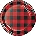 Buffalo Plaid Dessert Plates, 24 ct