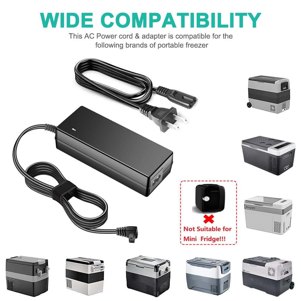 Mua HKY 12 volt Refrigerator Power Cord compatible with Alpicool,ARB ...