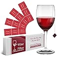 Wine Filter Sulfite Histamine Purifier: Wine Filters Remover Histamines Sulfite - Alleviates headaches Prevent Wine Sensitivities (12 Packs)