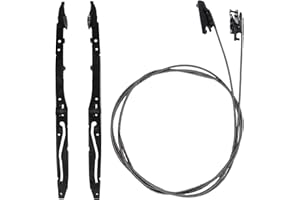 SleYuYir Sunroof Glass Cables and Track Assembly Repair Kits Compatible with Ford F150 F250 F350 F450 2015-2020 OE# FL3Z16502C22,FL3Z1651071A,FL3Z1651071B,AP363380