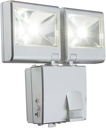 Led Aussen Wand Lampe Spots Beweglich Strahler Fluter Ip44 Bewegungsmelder Batteriebetrieben Globo 3724s Amazon De Beleuchtung Led Lampen Mit Bewegungsmelder Für Außen