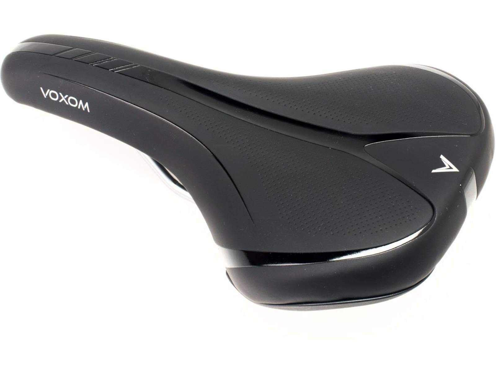 Voxom Unisex SA1 Bicycle Saddle – Black, One Size