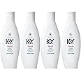 K-Y Liquid Personal Lubricant 4.5 oz (Quantity of 4)