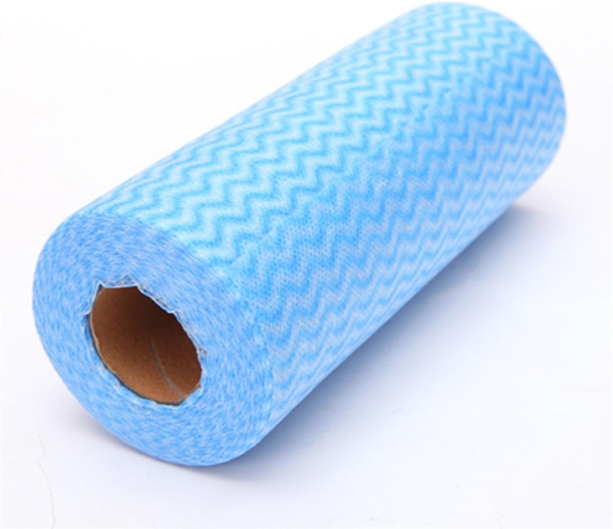 Zebratown Zebratown 3 Rolls 150pcs Disposable Best Kitchen Cleaning Cloths Nonstick Wiping Rags House Cleaning Cloth Dish Dishcloth (3 Rolls Blue)
