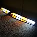 VSLED Car Truck Emergency Beacon Light Bar Hazard Strobe Warning Exclusive Split Visor Deck Dash 2x 16 LED Strobe LightBar