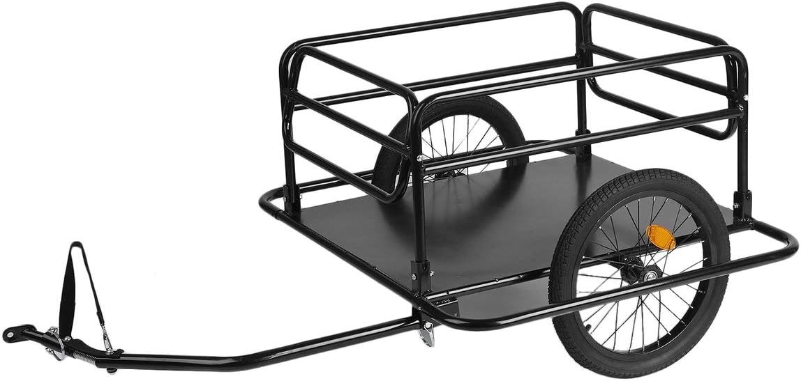 dual bike trailer