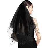 CIHER Wedding Veil Bachelorette Veil Bride to Be Veil Bridal Veil Bachelorette Party Favors