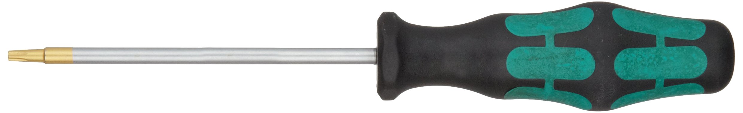 Wera 05028050001 10 x 80 mm TX 367 Screwdriver with Holding Function - Silver — image 1