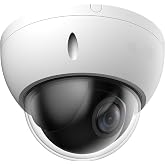 EmpireTech 4MP 1/2.8" CMOS 4X Starlight Wired POE PTZ IP Camera 2.8mm–12mm Lens,Support IVS (Perimeter Protection) and Face D