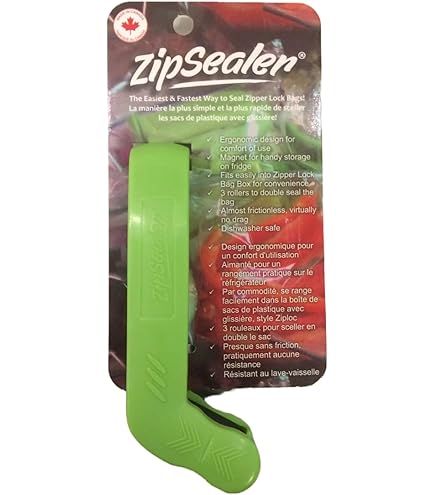 Zip Lock Amazon Sachet Plastique Zip Zip Sealer For Fridge