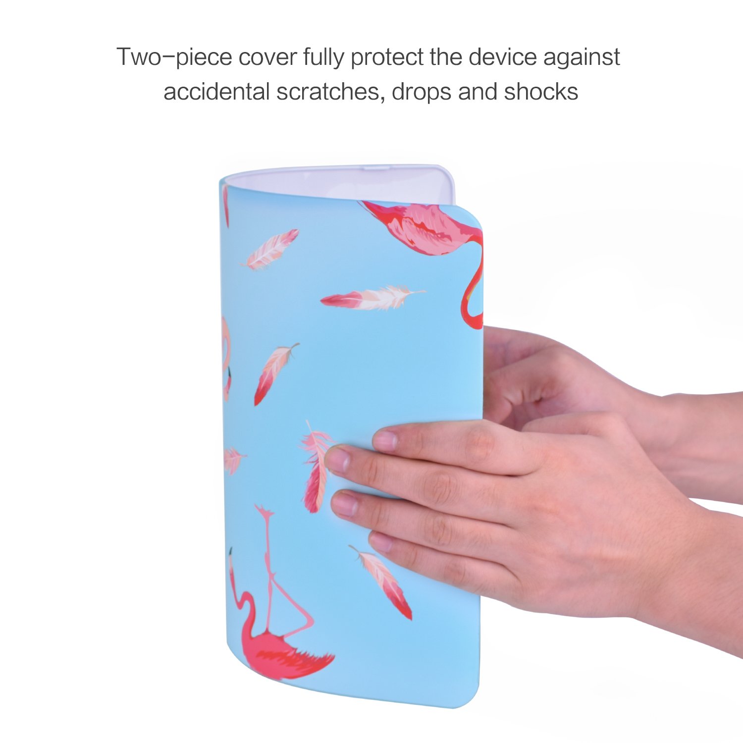 EGONE Hard Plastic Protective Case Soft-Touch For Apple Macbook Air 13 Inch Model A1369 And A1466(2012-1017), Goose