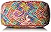 Vera Bradley Women's Cotton Carryall Crossbody Purse, Paisley in Paradise, One Size