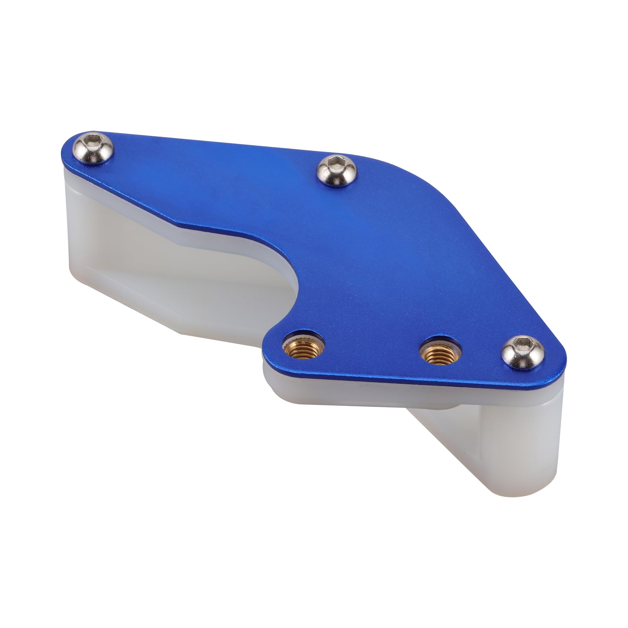 GOOFIT Motorcycle Blue Placstic Chain Guard Guide Protector Replacement for Dirt Bike Pit Bike