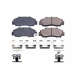 Power Stop 17-503, Z17 Front Ceramic Brake Pads For
