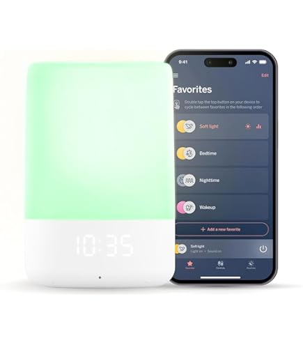 Amazon.com : Hatch Rest Baby Sound Machine, Night Light