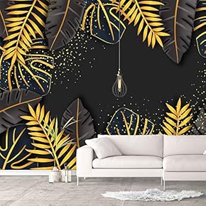 Wall Murals for Bedroom Green Plants Animals Removable Wallpaper Peel and Stick Wall Stickers - 66x96 inches
