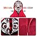 KINOMOTO Animation Miguel Costume Cosplay Jacket Coat Kids Sweatshirt Zipper Hoodie with Mesh Mask (130CM/5-6 Years)