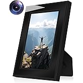 Tauboly Picture Frame Camera 1080P, Hidden Camera with Motion Detection, Indoor Surveillance Cam for Indoor Security, Office,