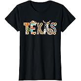 Texas for Women Cactus Texas for Girl, Texas Yall T-Shirt