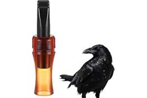 AXOMPLX Portable Crow Bird Whistle,Imitation Bird Call Whistle for Attracting Crows,Crow Attracting Hunting Callers Rook for 