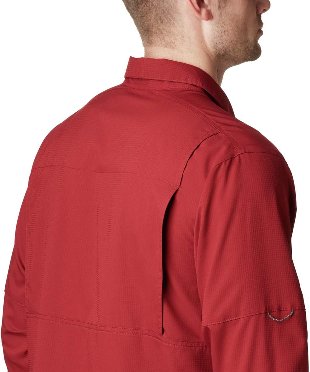Columbia Men's Silver Ridge Lite Long Sleeve Shirt : Clothing