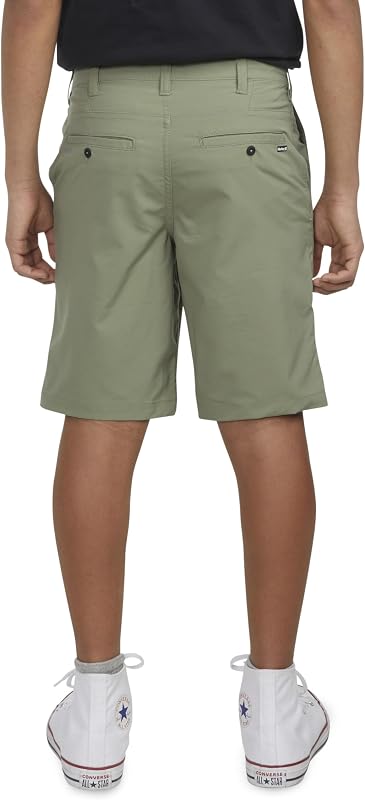 Garçon 81307 Shorts Vert,8-9 Ans