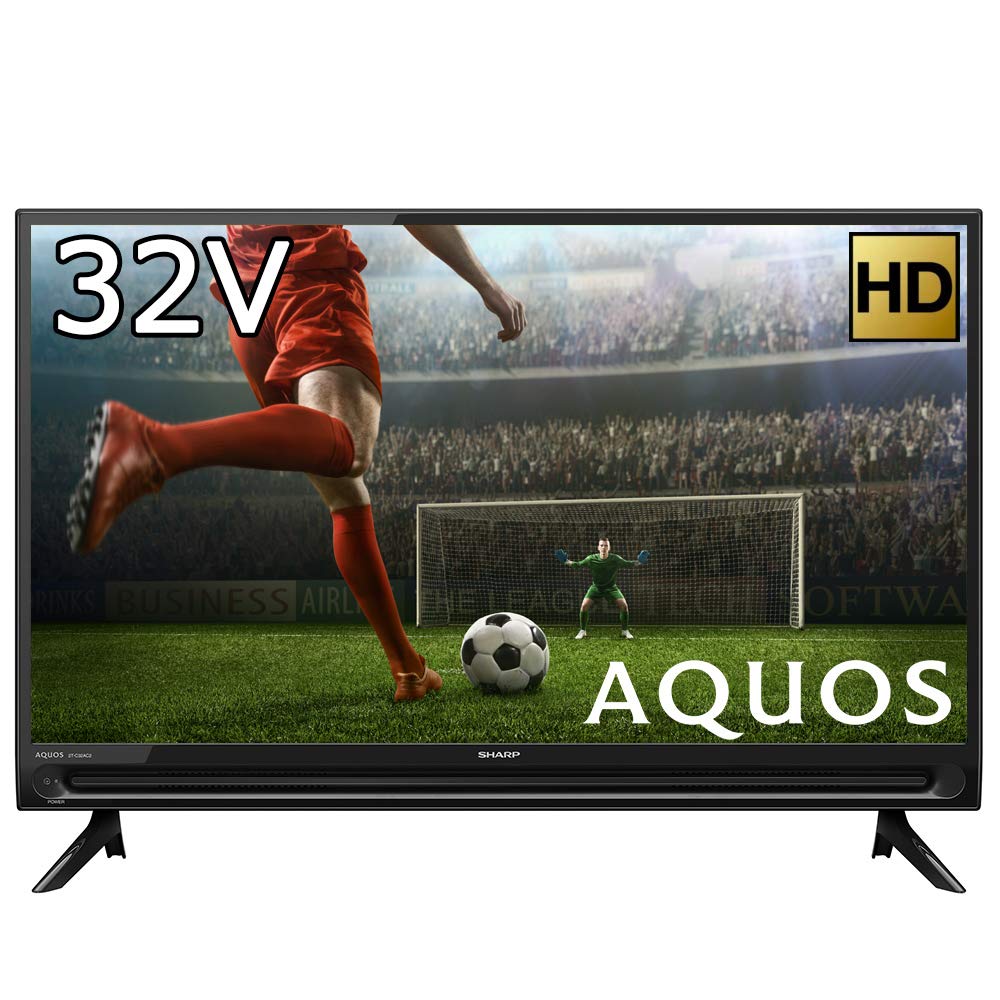 シャープ 32V型 液晶テレビ AQUOS ハイビジョン 外付けHDD対応 2T-C32AC2商品画像