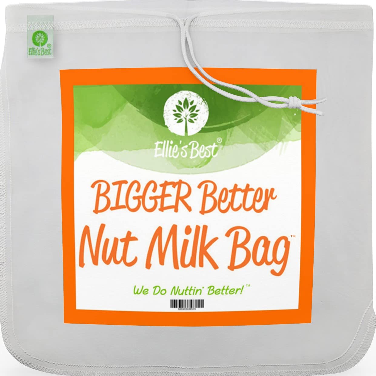 Ellie's Best Pro Quality Nut Milk Bag - Big