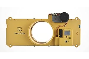 iVAC PBG04 4" Pro Blast Gate for Automated Dust Collection