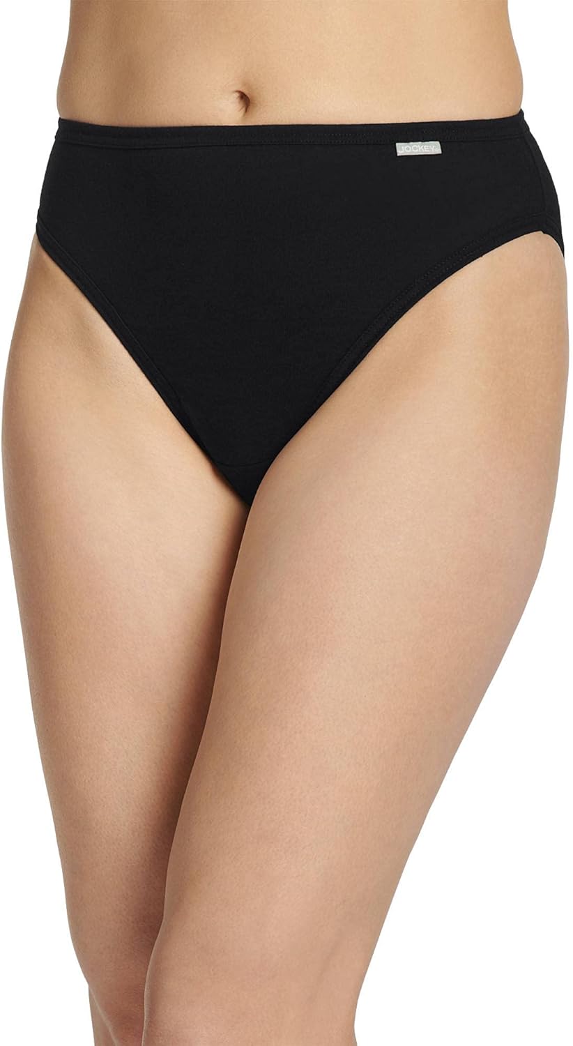 Jockey Women's Plus Size Elance French Cut 3-Pack at  Women’s Clothing store