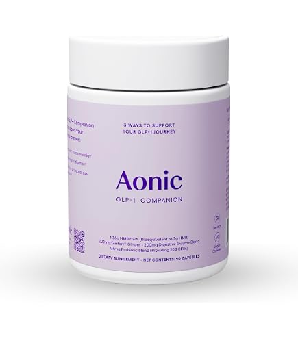 AONIC GLP-1 Companion Supplement