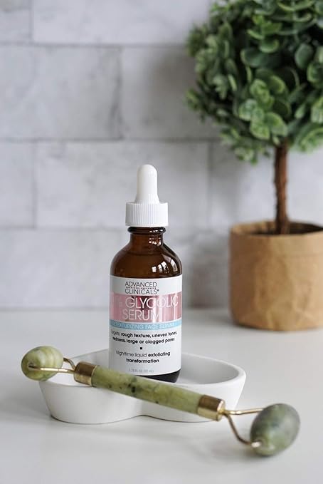 advanced clinicals 10 glycolic serum