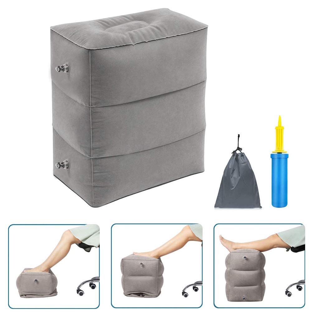 Best travel ottoman for airplane