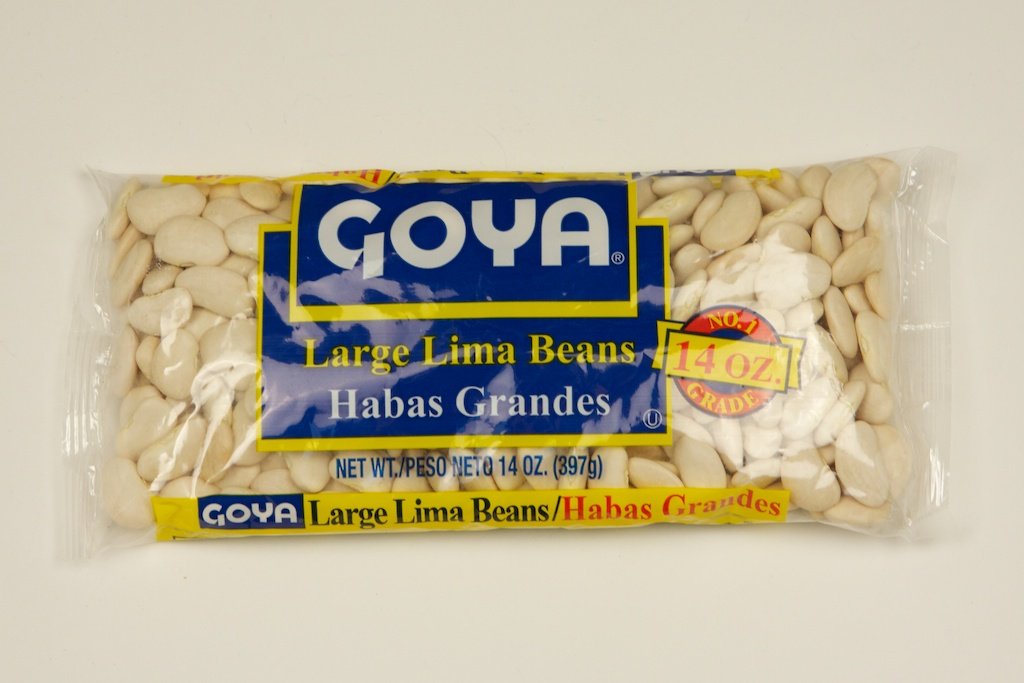 Goya large lima beans 14 o 14oz (041331023108)