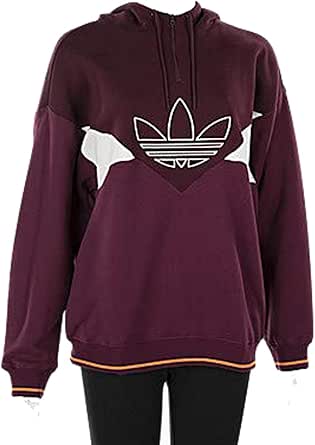 Adidas clrdo og colorblock hoodie sweatshirt Clearance