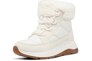 DREAM PAIRS Women's Winter Snow Boots, Faux Fur Waterproof Ankle Booties, Ladies Comfortable Short Hiking Boots Outdoor
