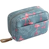 Makeup Bag Travel Cosmetic Bag Toiletry Bag Organizer Pouch Purse Travel Accessories,Bird