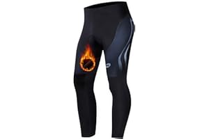 sponeed Men's Bicycle Pants 4D Padded Road Cycling Tights Leggings Outdoor Cyclist Riding Bike Wear