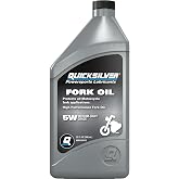 Quicksilver 8M0128410 Motorcycle Fork Oil, 1 Quart