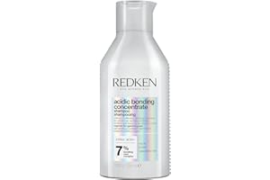 Redken Acidic Bonding Concentrate Shampoo For Damaged Hair Repair - Strengthens and Repairs Weak and Brittle Hair, Sulfate-Free, With Citric Acid