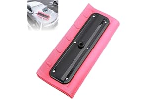 Foam Head Roof Snow Rake - Lightweight No-Scratch Snow Brush for Roofs, Vehicles, Gutters, Pole-Compatible Design for Winter 